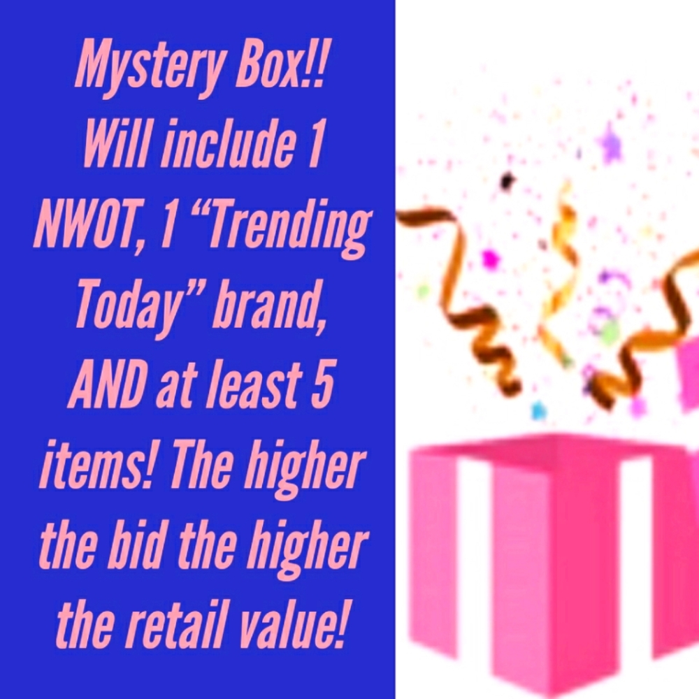 Mystery Box!! See details!